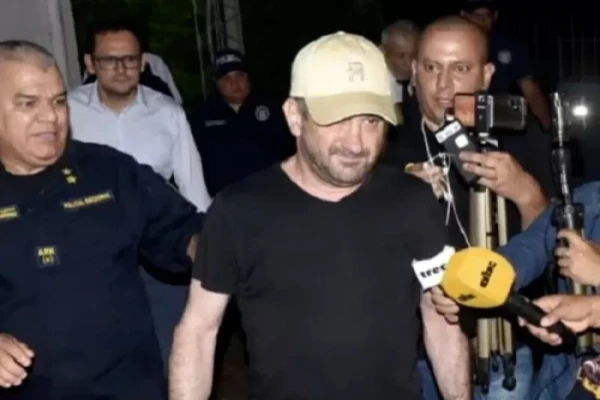 Kueider reiteró su inocencia: “Era para sacarme de la cancha”