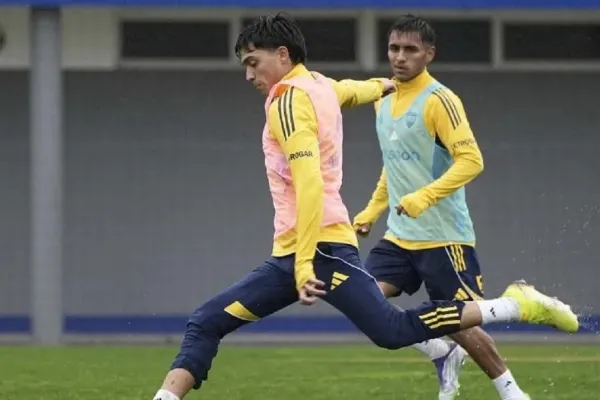 De promesa a prescindible: el futuro incierto de Exequiel Zeballos en Boca Juniors