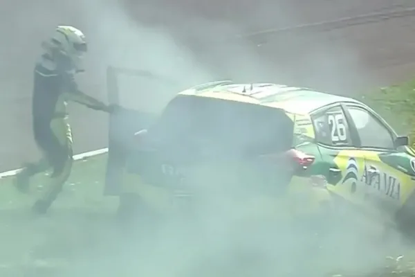 La vida me tiró alertas, pero esta fue muy clara: tras el accidente, Facundo Rotondo se retira del automovilismo