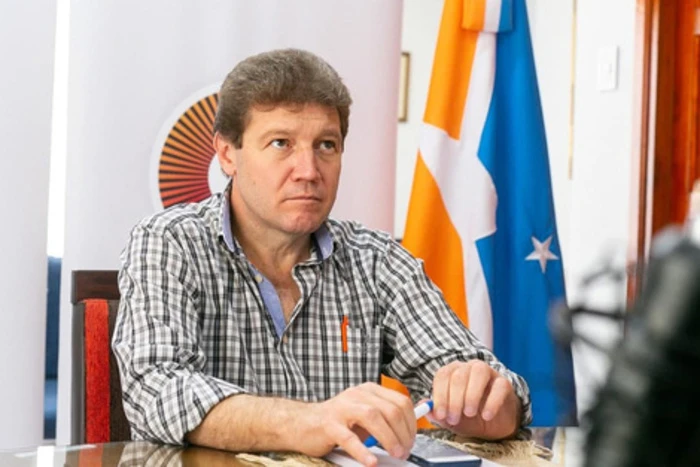 Gustavo Melella, gobernador de Tierra del Fuego. 