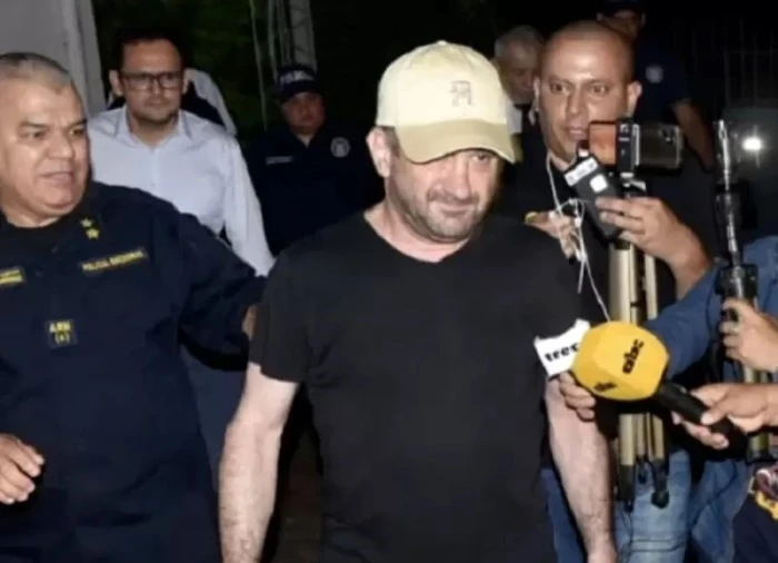 Kueider reiteró su inocencia: “Era para sacarme de la cancha”