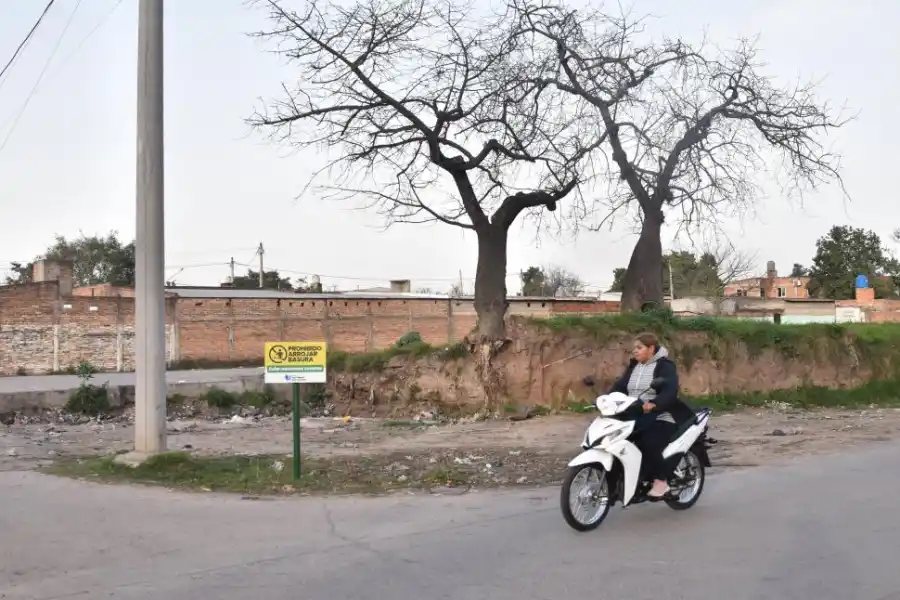 DIFERENCIA. Antes en esta esquina había un basural, dicen los vecinos
