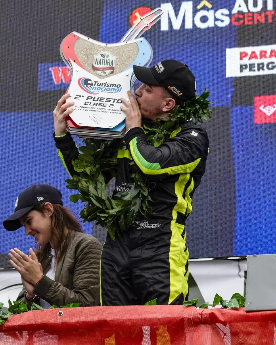 La vida me tiró alertas, pero esta fue muy clara: tras el accidente, Facundo Rotondo se retira del automovilismo