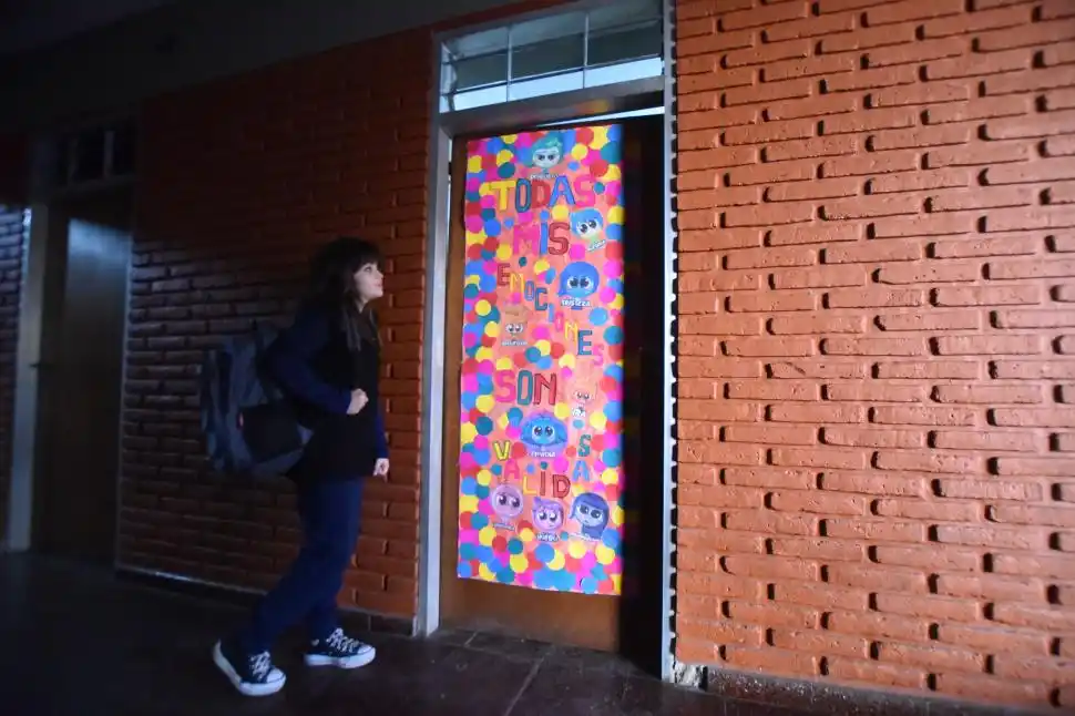 PARA TODOS. Puede entrar cualquier alumno que asista a la institución. la gaceta / fotos de osvaldo ripoll