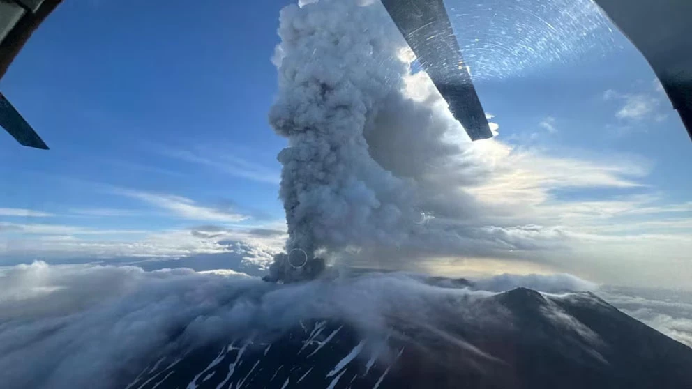 Fuego y lava en Kamchatka: erupción después de 450 años