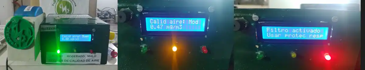 INNOVACIÓN. Electroambiental, el dispositivo creado por Jazmín y Mayra