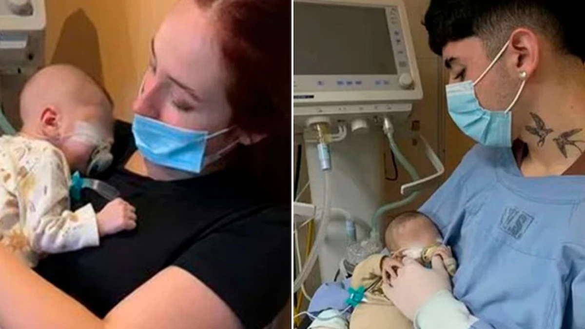 La batalla por la vida de Giovanni, un bebé víctima del fentanilo contaminado en Córdoba