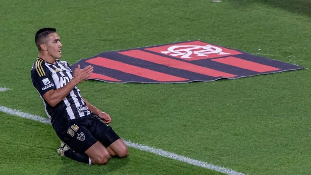 Mirá el golazo del tucumano Tomás Cuello que dejó sin reacción a Flamengo en el Maracaná