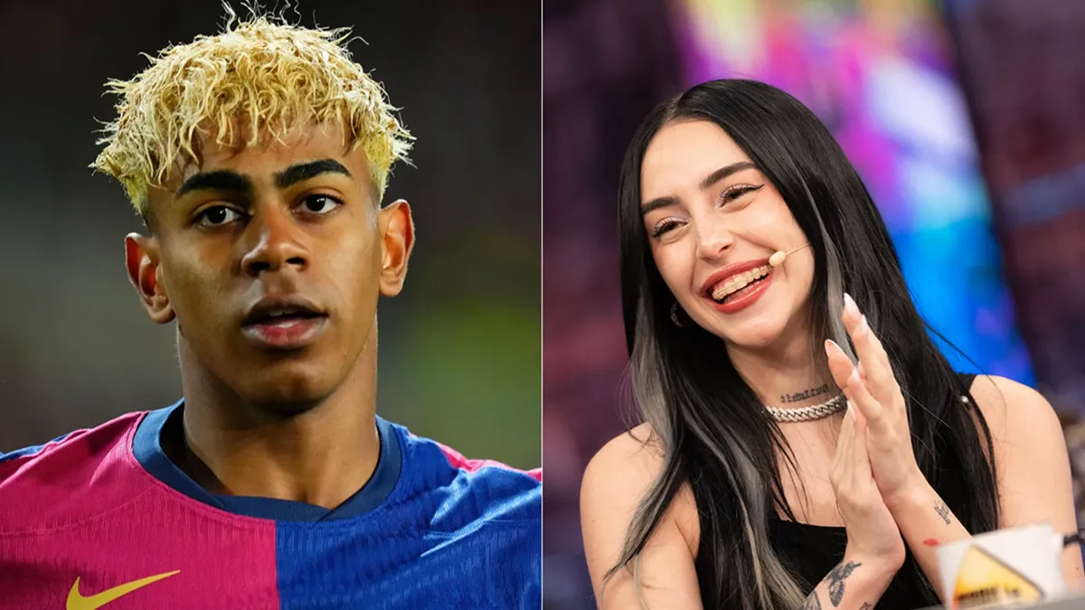 Todo lo que se sabe del posible romance entre  Lamine Yamal y Nicki Nicole