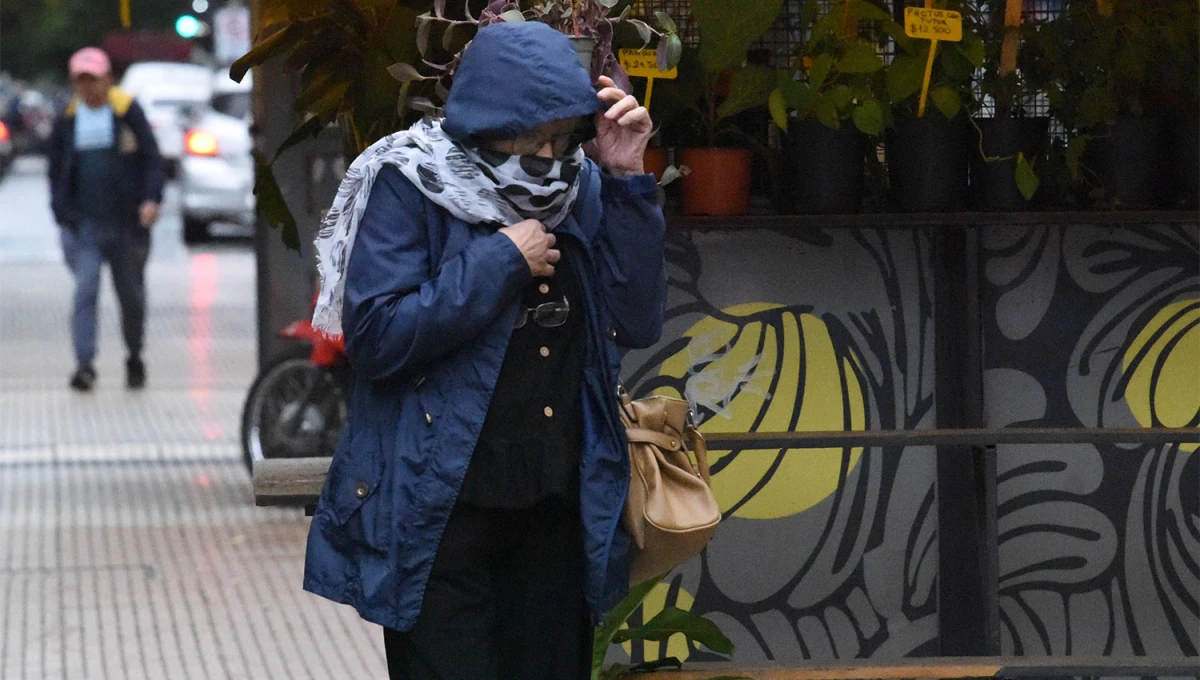 INESTABLE. Pese a que se vienen dos días con aumento de la temperatura, las lluvias podrían volver el jueves. 