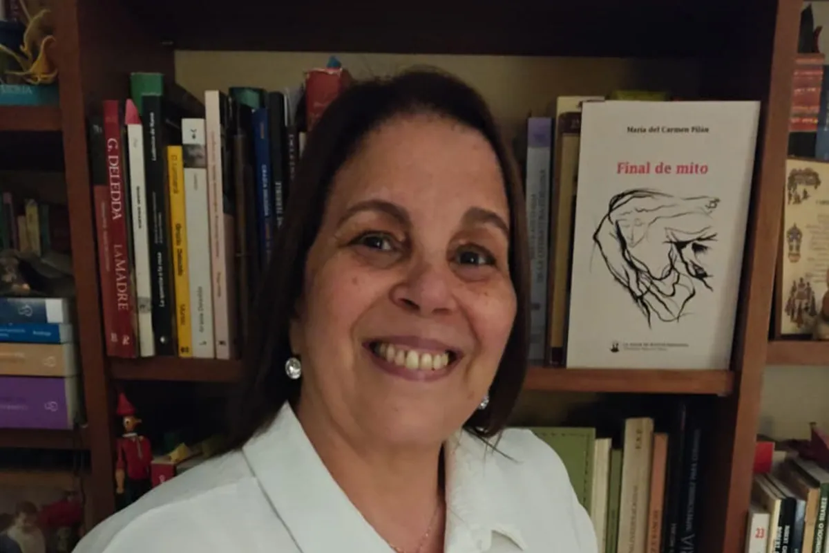 María del Carmen Pilán.