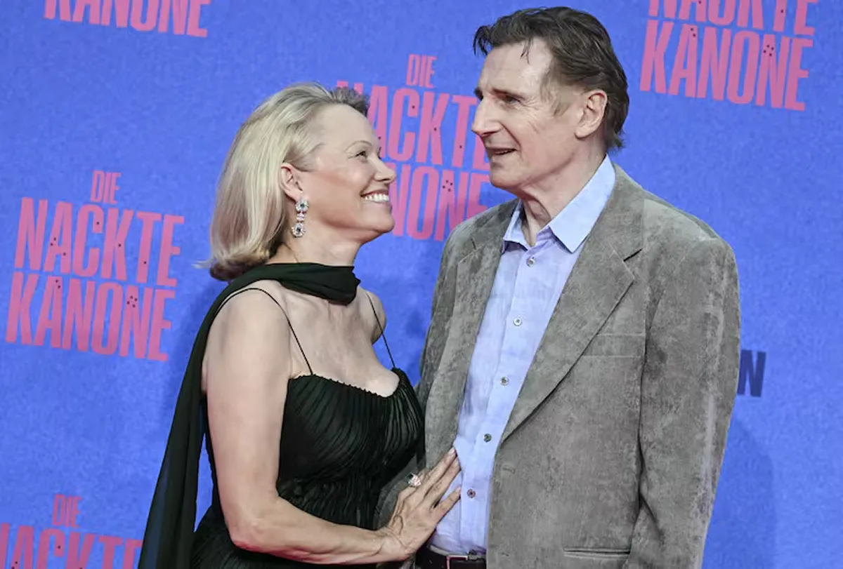 Liam Neeson y Pamela Anderson: ¿qué opina la hermana de su difunta esposa sobre la nueva pareja?