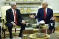 Ex jefes de seguridad de Israel piden a Trump que detenga el ataque a Gaza