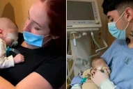 La batalla por la vida de Giovanni, un bebé víctima del fentanilo contaminado en Córdoba