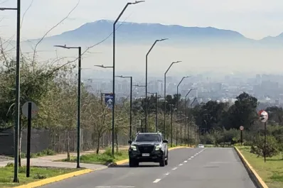 Rige una nueva alerta ambiental en Santiago: los vehículos no podrán circular este martes 5 de agosto