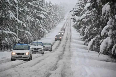 Alerta meteorológica amarilla por nevadas acumuladas de hasta 30 centímetros