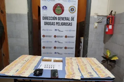 Secuestran en Tucumán ampollas de un potente opioide: un hombre quedó aprehendido