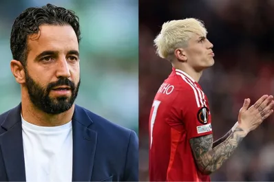 “Alejandro Garnacho quiere algo diferente”: la dura reflexión de Ruben Amorim, DT del Manchester United