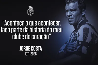 El fútbol portugués vuelve a vestirse de luto: murió una leyenda del Porto