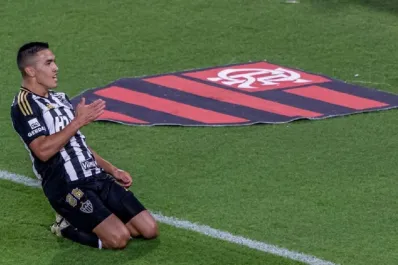 Mirá el golazo del tucumano Tomás Cuello que dejó sin reacción a Flamengo en el Maracaná