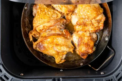 ¿Cuáles son los alimentos que nunca debes cocinar en una freidora de aire?