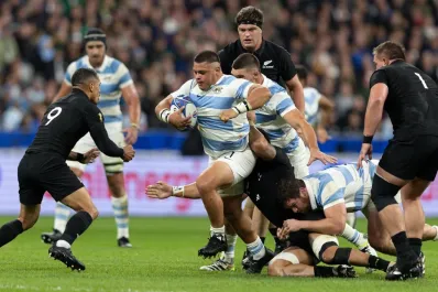 Sorpresa en Los Pumas: el tucumano Thomas Gallo quedó afuera de la convocatoria para enfrentar a All Blacks