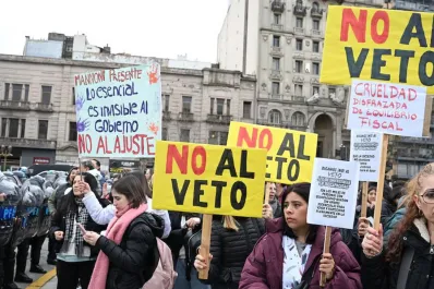 Todos al Congreso: jubilados, Abuelas de Plaza de Mayo y trabajadores del Garrahan marchan este miércoles