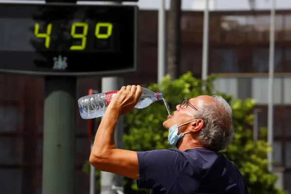 El calor extremo se cobra más de 1.000 vidas en julio en España: un 60% más que el año pasado