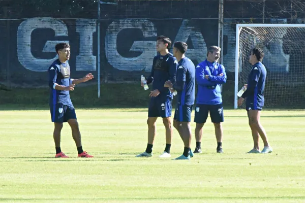 Atlético Tucumán: segundo entrenamiento semanal con buenas sensaciones para Lucas Pusineri