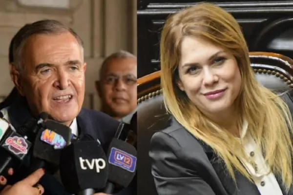 En las redes, Lilia Lemoine llamó “hipócrita populista” a Jaldo y la intendenta de Lules salió a defenderlo