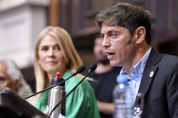 Kicillof, tras los dichos de Milei: No hace falta ser economista para ver el daño que están haciendo