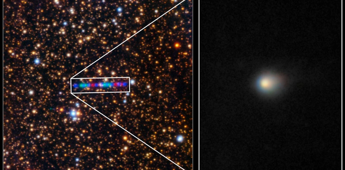 Científicos de Harvard y la NASA creen que una nave extraterrestre llegaría a la tierra en noviembre de 2025