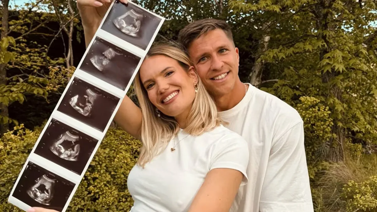 DULCE ESPERA. Hace un tiempo, anunció que espera su primer hijo junto a la modelo Eva Bargiela