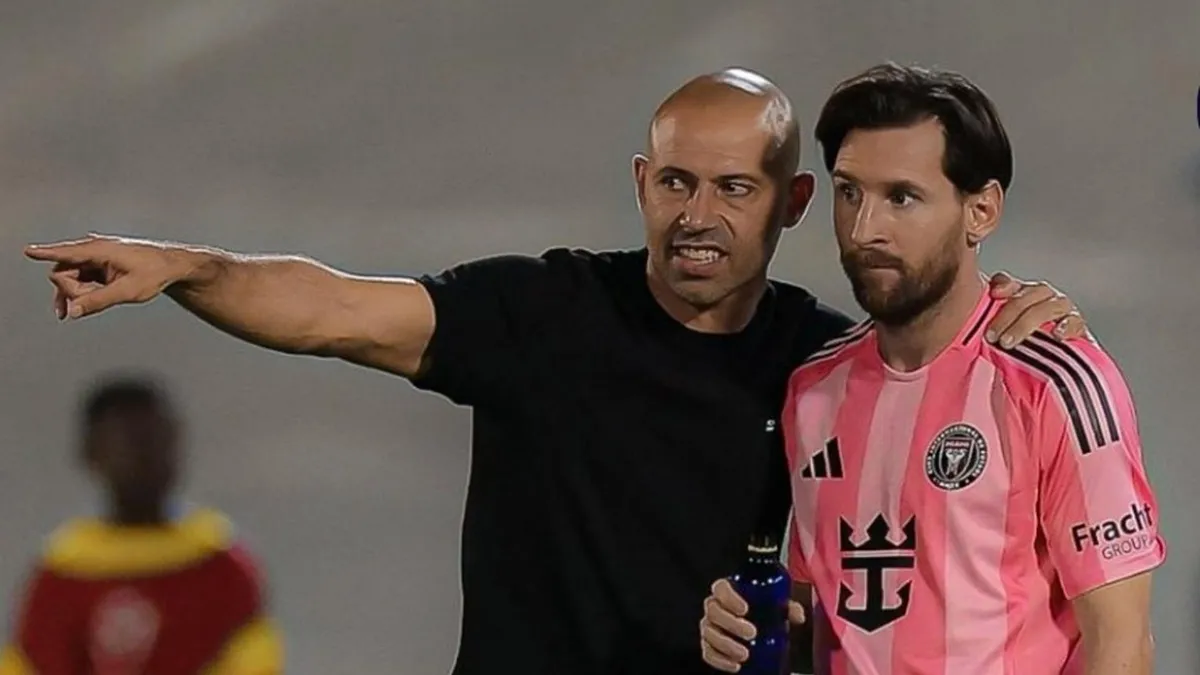 PREOCUPACIÓN. Messi se perderá el próximo partido del Inter Miami tras confirmarse su lesión