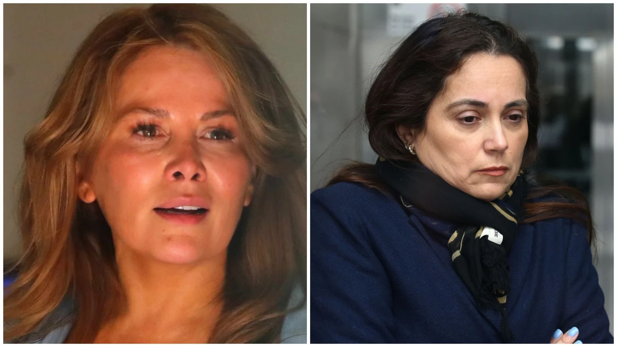 Leonarda Villalobos aclaró supuesta pelea con Cathy Barriga en la cárcel.