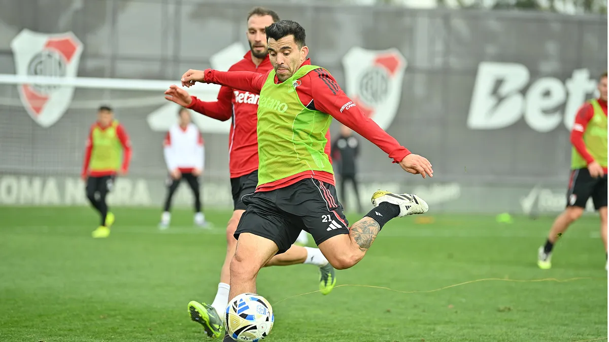 SEGUIRÁ IGUAL. Marcelo Gallardo realizaría un planteo similar al equipo que formó frente a San Lorenzo