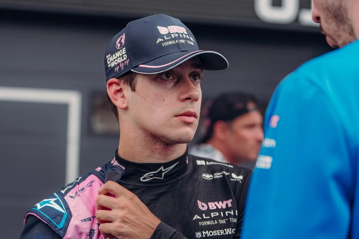 Se dio a conocer la primera imagen de Franco Colapinto tras el accidente en el circuito de Hungría