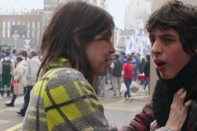 Ulises Rosell: “‘Presente continuo’ es una película sobre el amor”