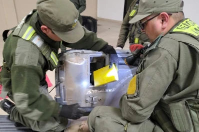 El camino a los valles se afianza como “ruta narco”