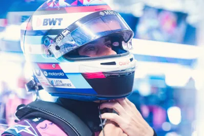 Luego del accidente, Colapinto dejó en claro que el incidente no lo afectó