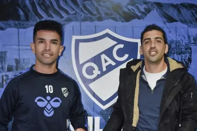 Lo presentaron a la mañana y a la noche hizo un golazo en el partido entre Quilmes y Atlanta