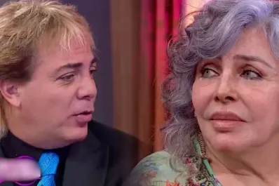 Cristian y Verónica Castro se reencontraron tras años sin verse: el motivo detrás del distanciamiento