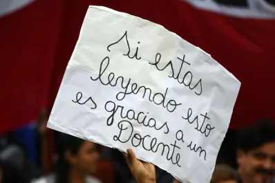 Paro universitario en Tucumán: El Gobierno 'expulsa' a los docentes y a los estudiantes, advierte Adiunt