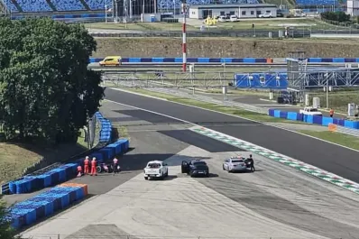 Revelan por qué Franco Colapinto se estrelló durante las pruebas de neumáticos en Hungría