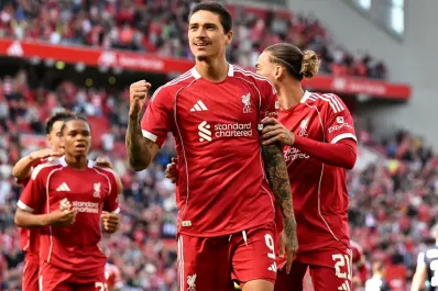 Darwin Núñez se despide de Liverpool y está a un paso de convertirse en refuerzo de Al Hilal