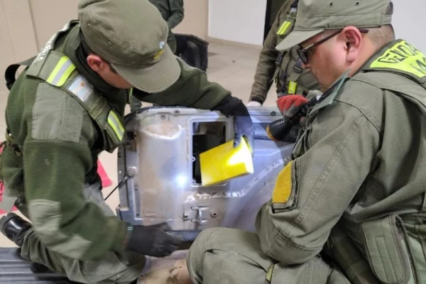 El camino a los valles se afianza como “ruta narco”