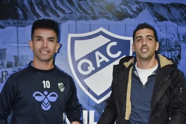 Lo presentaron a la mañana y a la noche hizo un golazo en el partido entre Quilmes y Atlanta