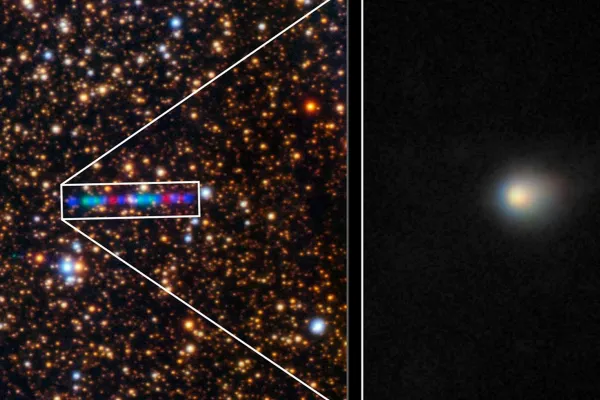 Científicos de Harvard y la NASA creen que una nave extraterrestre llegaría a la tierra en noviembre de 2025