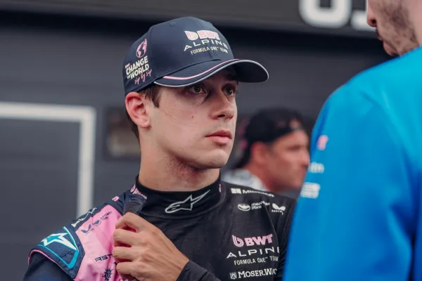 Se dio a conocer la primera imagen de Franco Colapinto tras el accidente en el circuito de Hungría