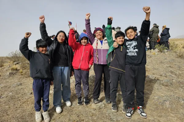 Mensajeros de la Pacha, el periódico de los niños de Tafí del Valle: Queremos que todos conozcan el problema que tenemos en la comunidad